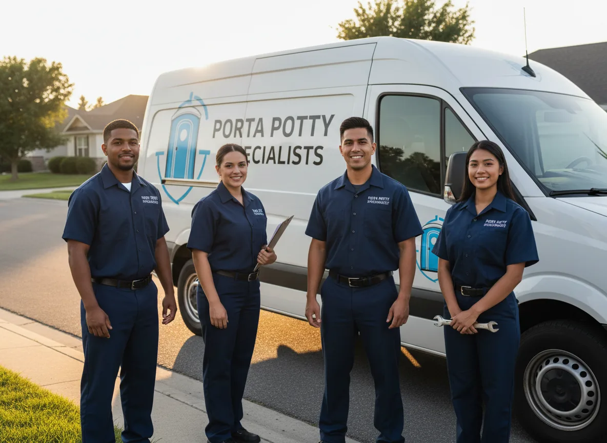 Portable Toilet Rental company in Oak Ridge, MO