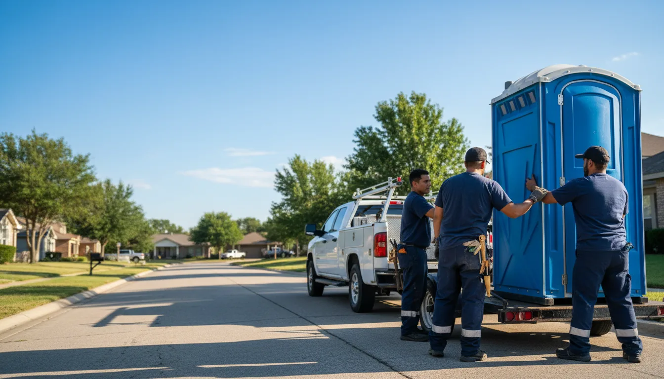Portable Toilet Rental in Oak Ridge, MO near me